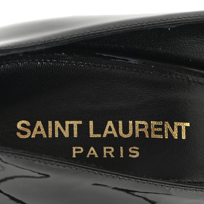 Saint Laurent Patent Opyum 85 Pumps 38 Black 8 of 10
