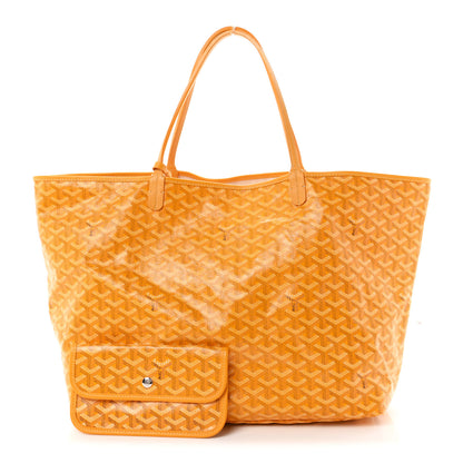 Goyard Goyardine Saint Louis GM Yellow 3 of 11