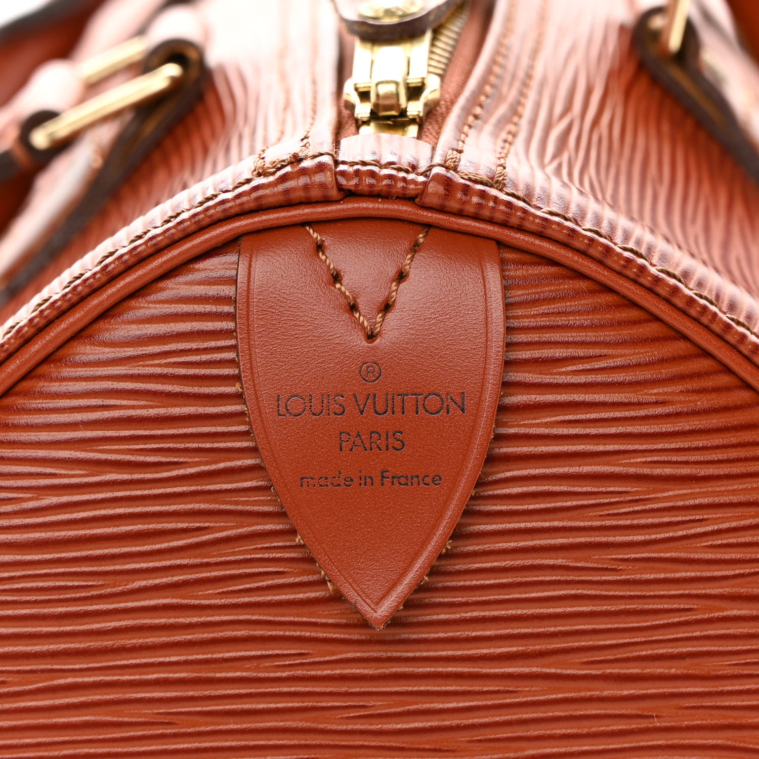 Louis Vuitton Epi Speedy 30 Kenyan Fawn 6 of 19