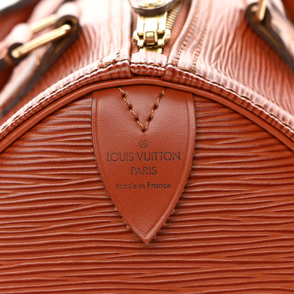 Louis Vuitton Epi Speedy 30 Kenyan Fawn 6 of 19