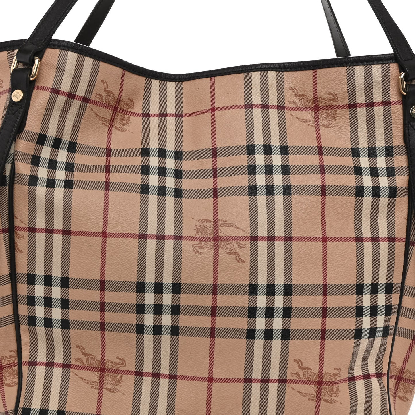 Haymarket Check Large Canterbury Tote Chocolate