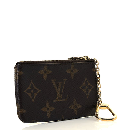 Louis Vuitton Monogram Key Pouch 2 of 8