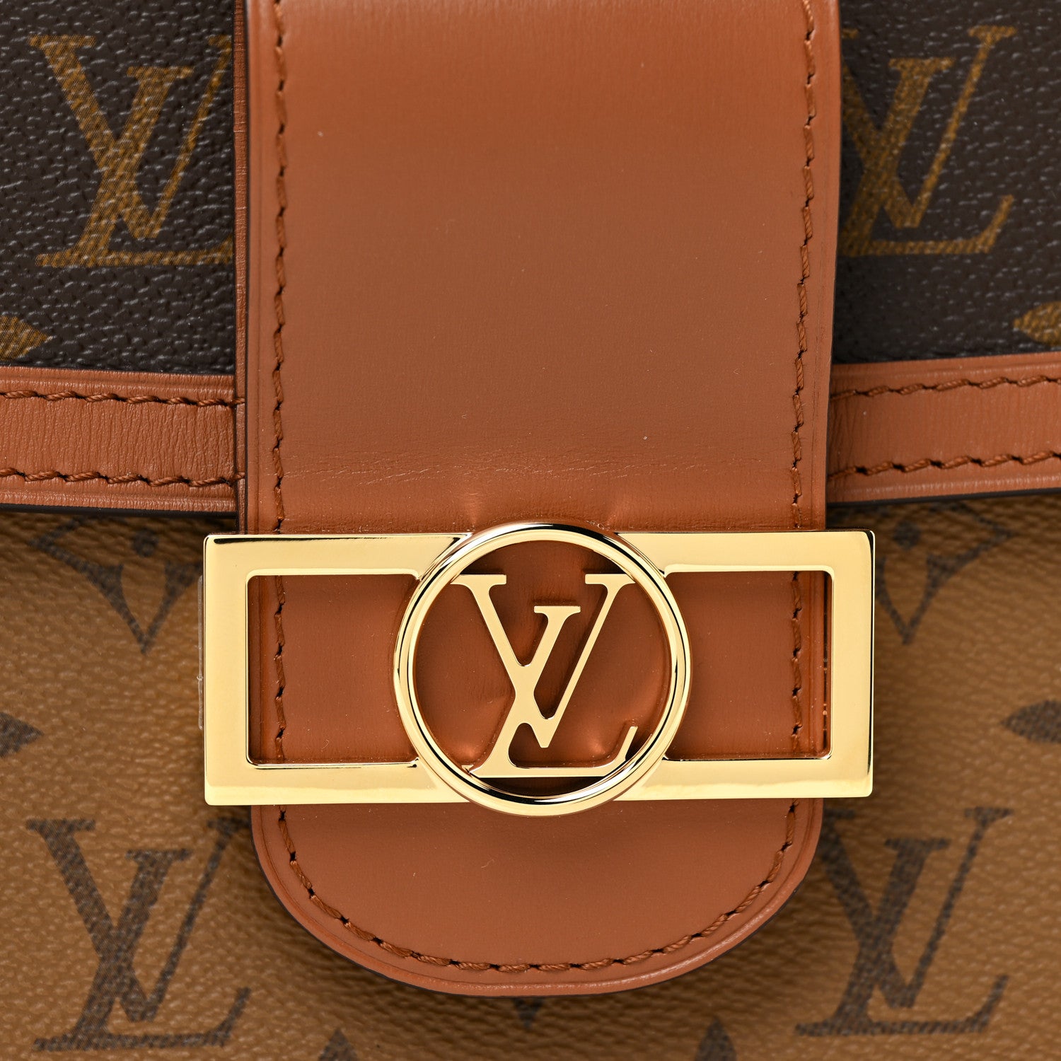 Louis Vuitton Reverse Monogram Dauphine MM 7 of 10