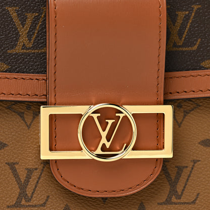 Louis Vuitton Reverse Monogram Dauphine MM 7 of 10