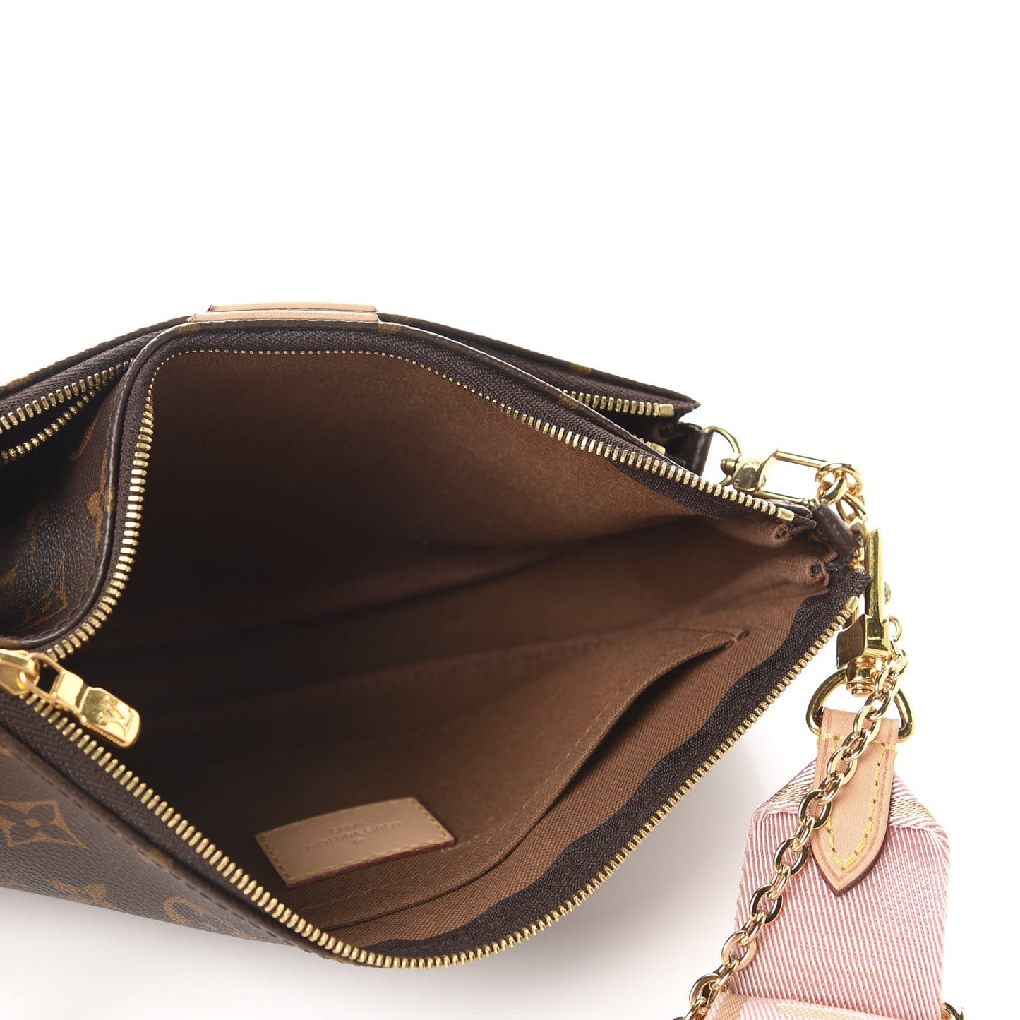 Monogram Multi Pochette Accessories Rose Clair