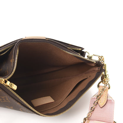 Louis Vuitton Monogram Multi Pochette Accessories Rose Clair 5 of 12