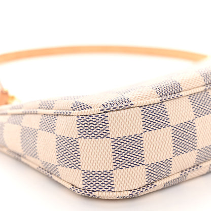 Louis Vuitton Damier Azur Pochette Accessories NM 8 of 10