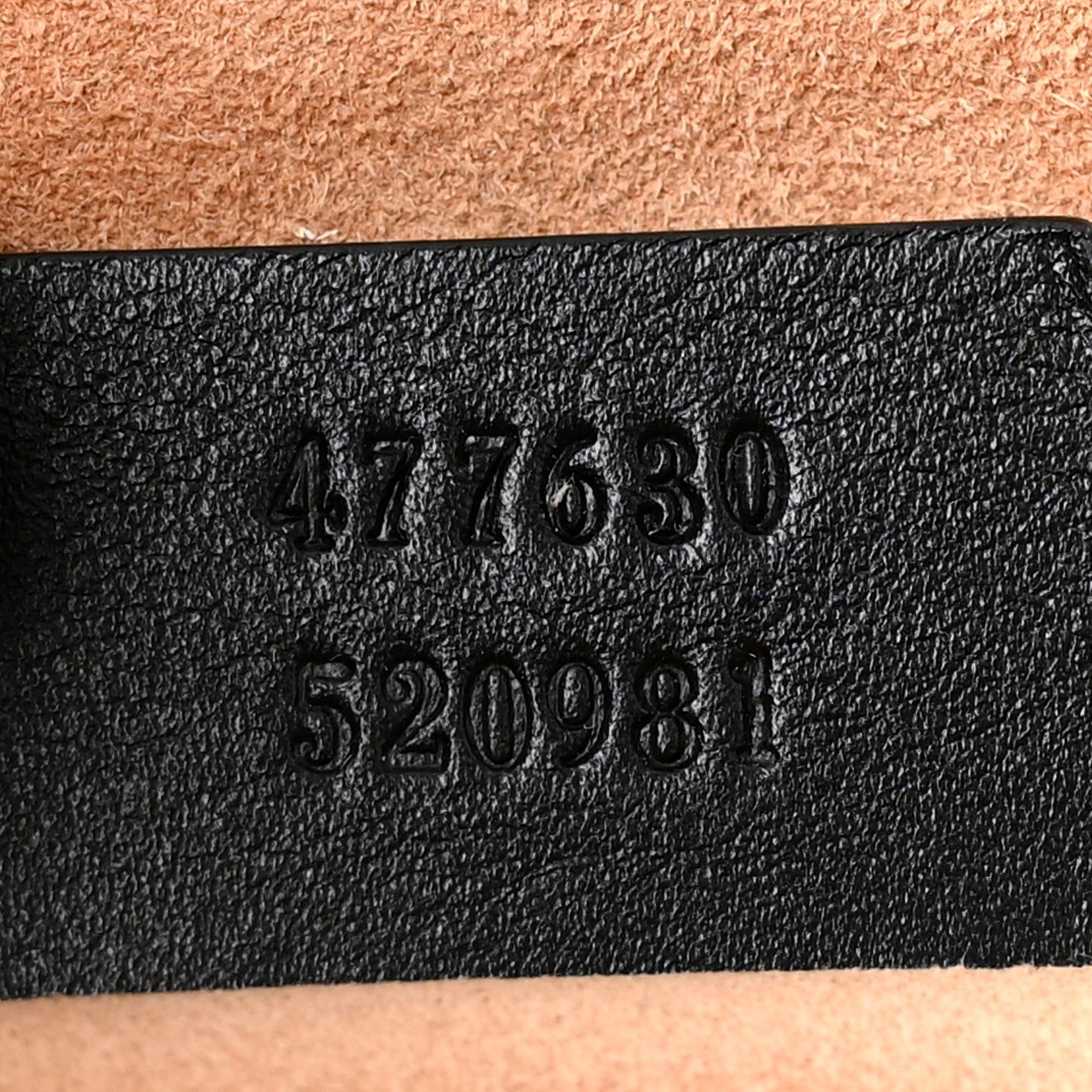 Gucci Calfskin Maxi Sylvie Clutch Black 7 of 8