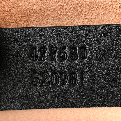 Gucci Calfskin Maxi Sylvie Clutch Black 7 of 8