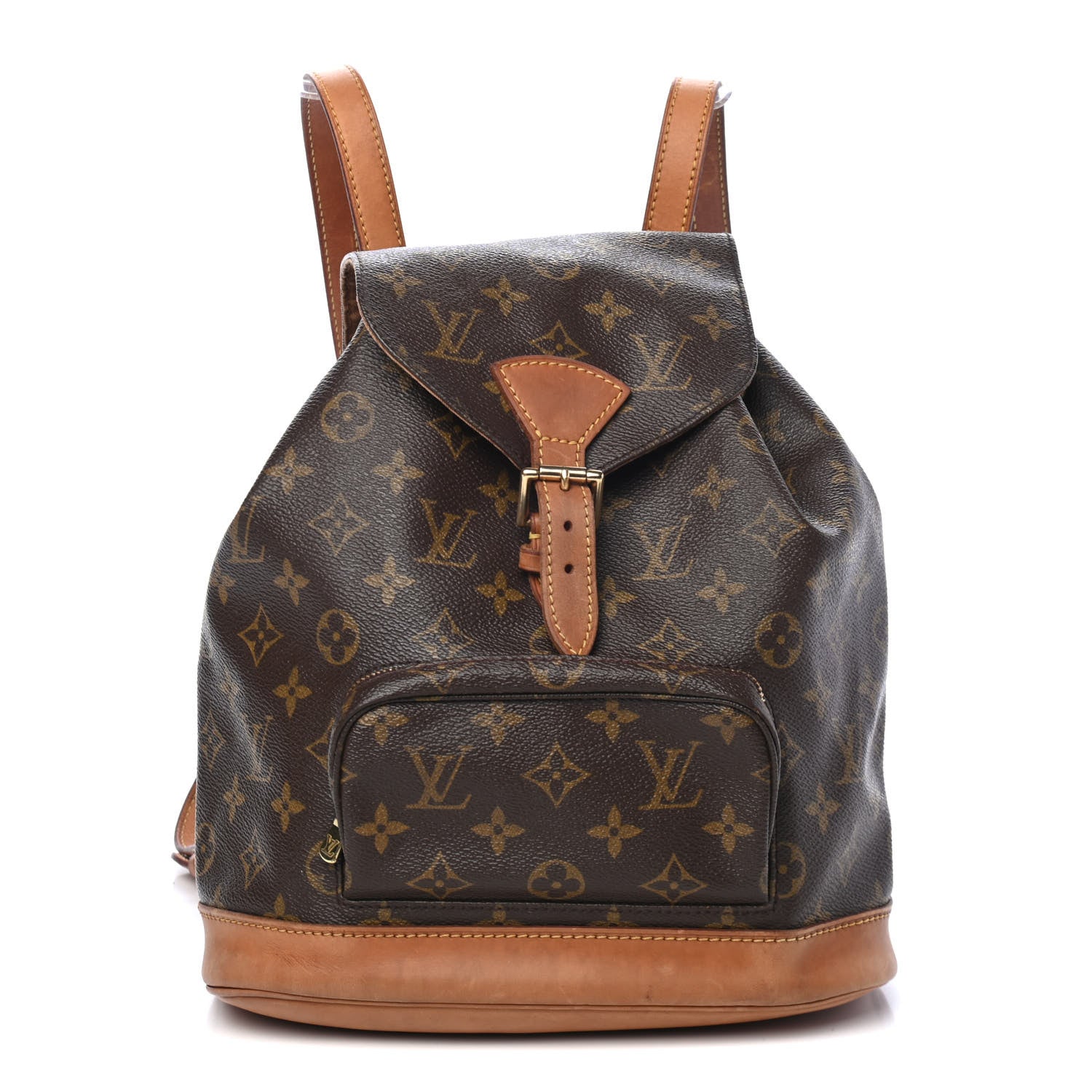 Louis Vuitton Monogram Montsouris MM Backpack 1 of 4