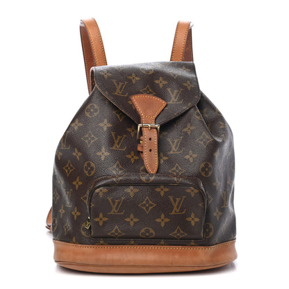Louis Vuitton Monogram Montsouris MM Backpack 1 of 4