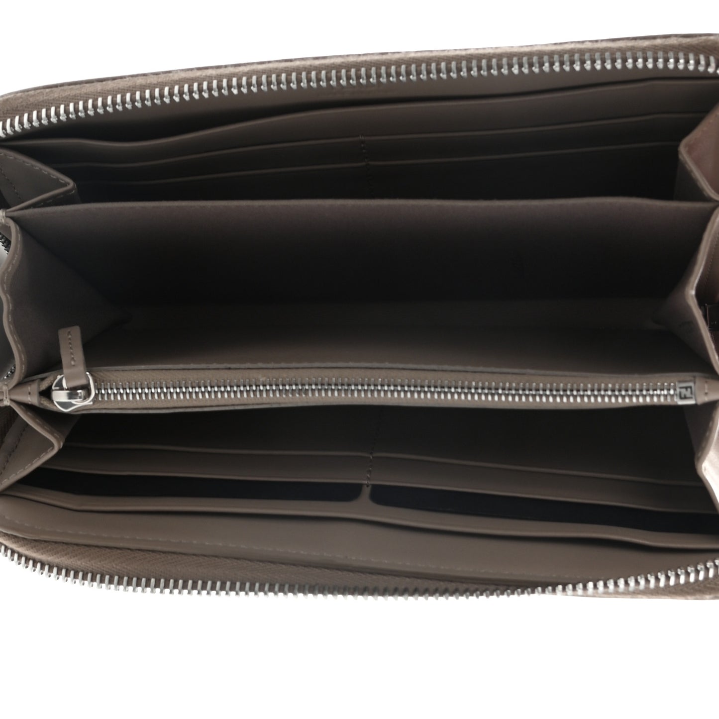 Vitello Liberty By The Way Zip Around Wallet Tortora