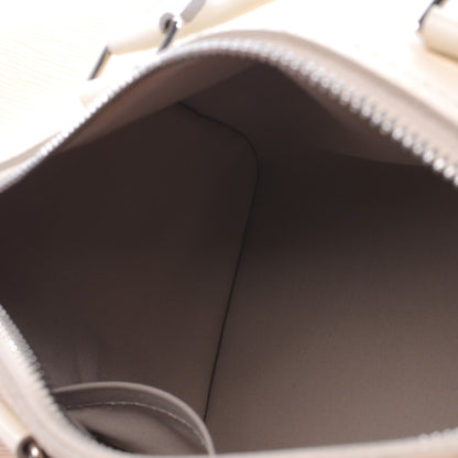 Louis Vuitton Epi Speedy 25 Ivory 8 of 8