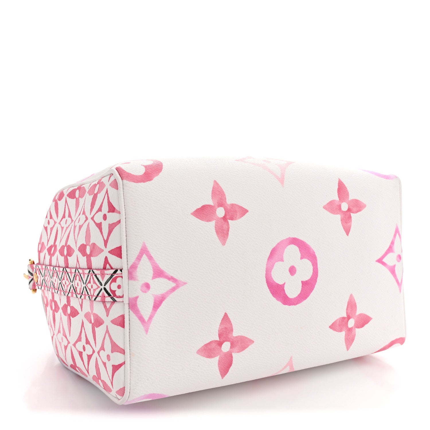Louis Vuitton Monogram Giant By The Pool 2.0 Speedy Bandouliere 25 Rose 4 of 9
