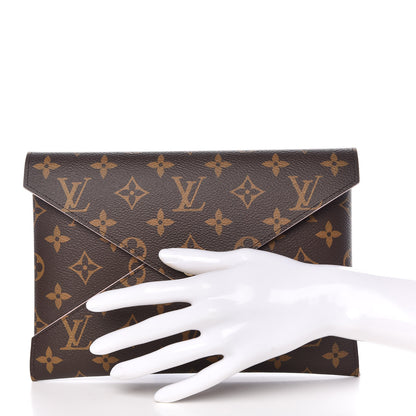 Louis Vuitton Monogram Large Kirigami Pochette Insert Rose Ballerine 2 of 8