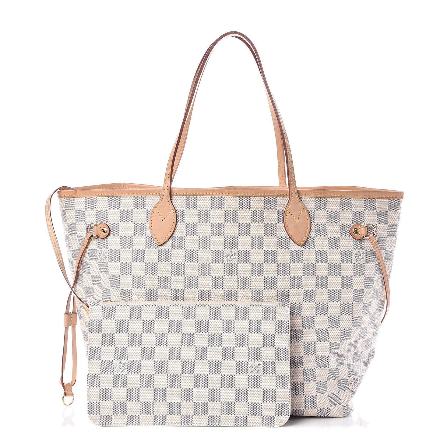 Damier Azur Neo Neverfull MM