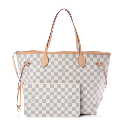 Louis Vuitton Damier Azur Neo Neverfull MM 1 of 13