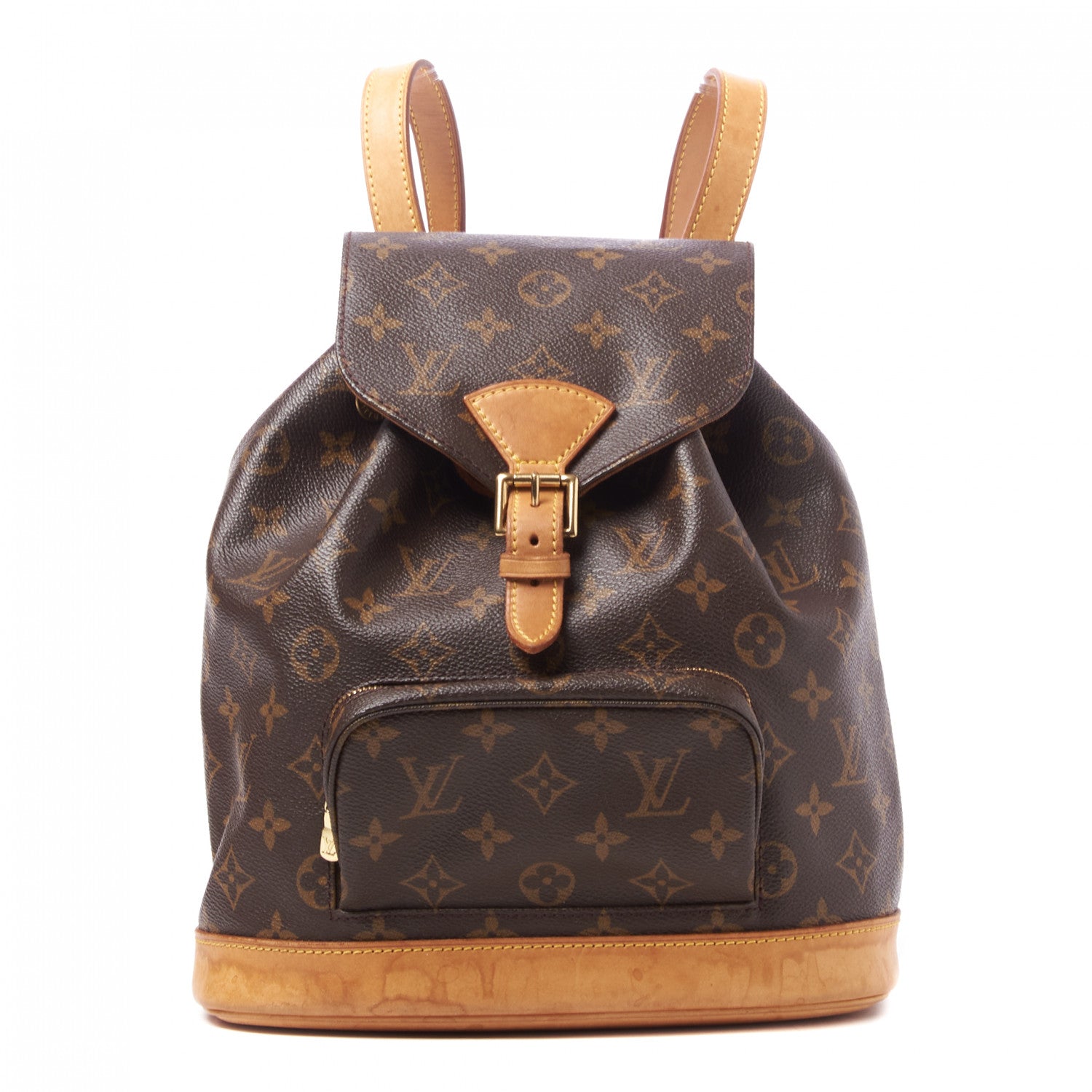 Louis Vuitton Monogram Montsouris MM Backpack 1 of 11