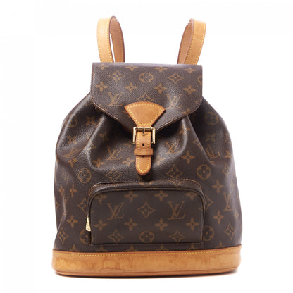 Louis Vuitton Monogram Montsouris MM Backpack 1 of 11