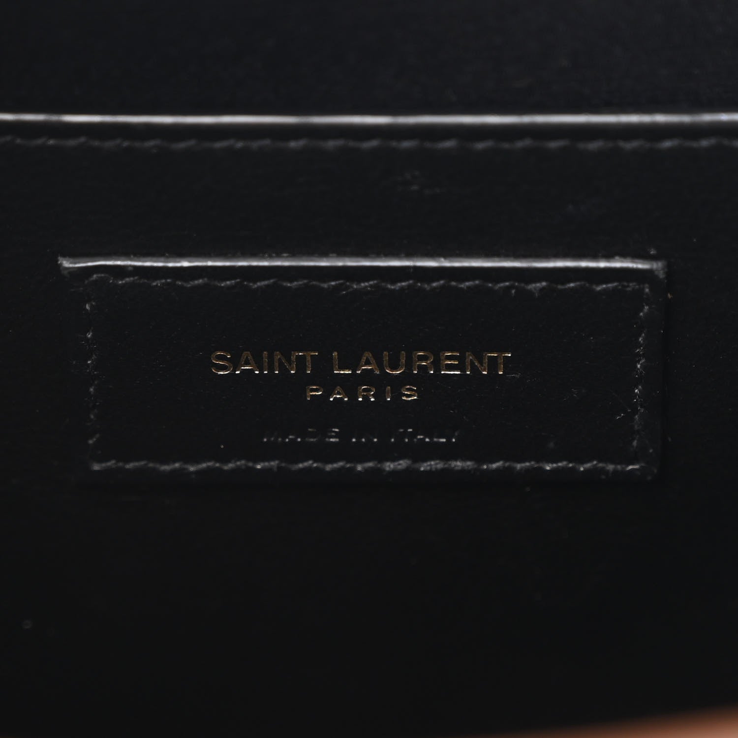 Saint Laurent Canvas Calfskin Small Uptown Tote Brown 8 of 12