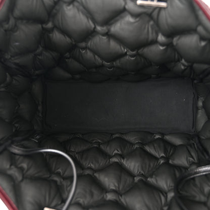 Chanel Calfskin Quilted Large Chesterfield Tote Burgundy 6 of 14