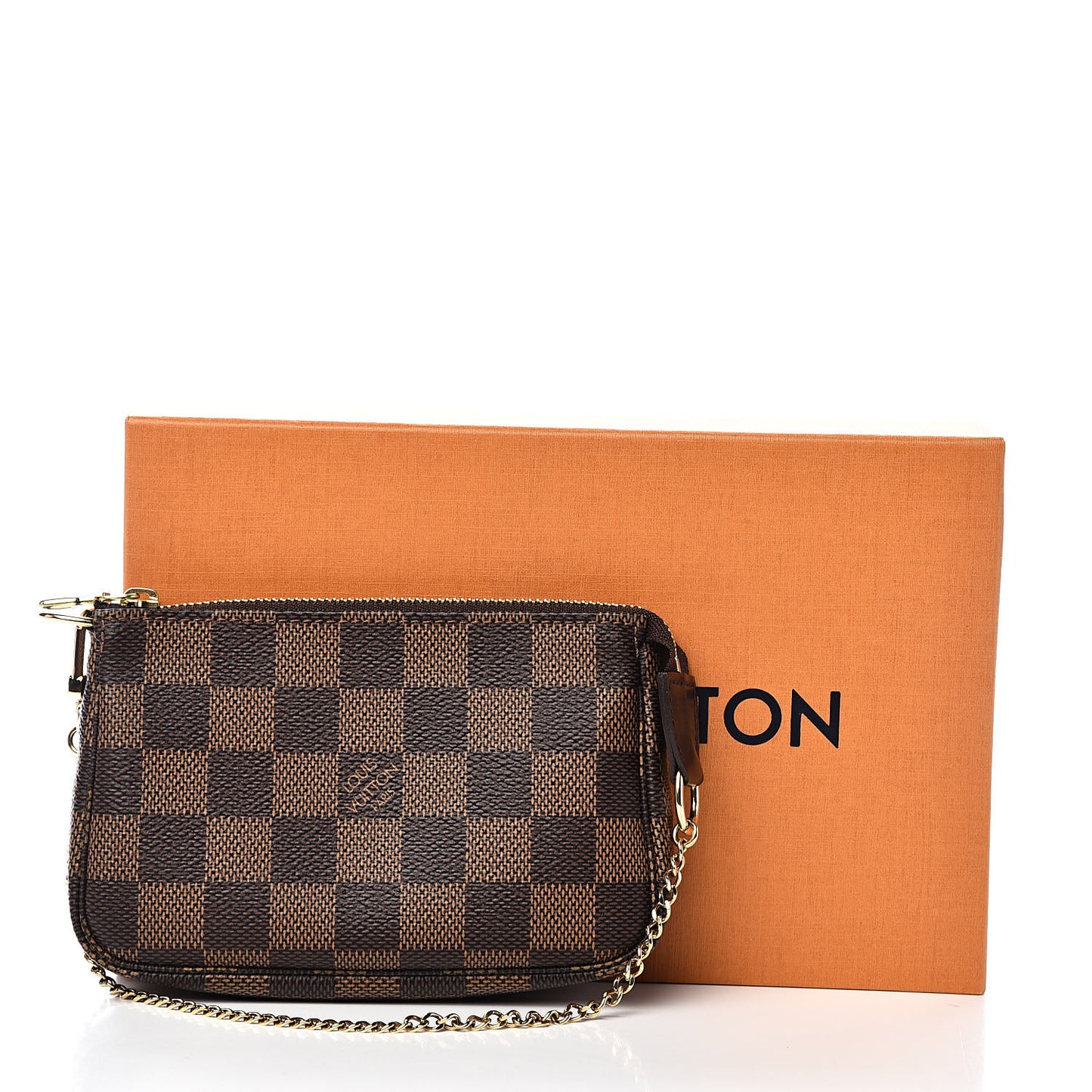 Damier Ebene Mini Pochette Accessories