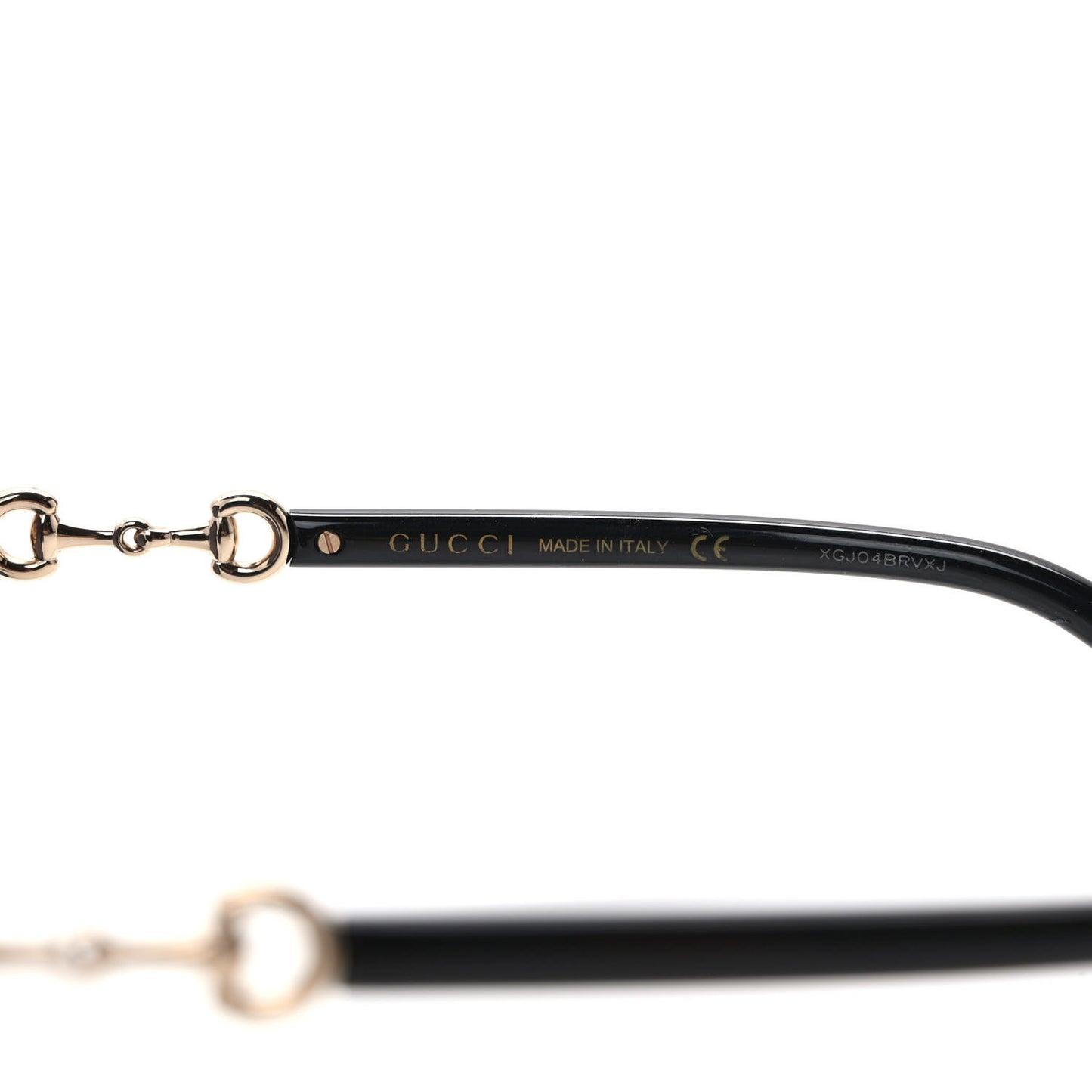 Horsebit Square Frame Sunglasses GG0890S Black