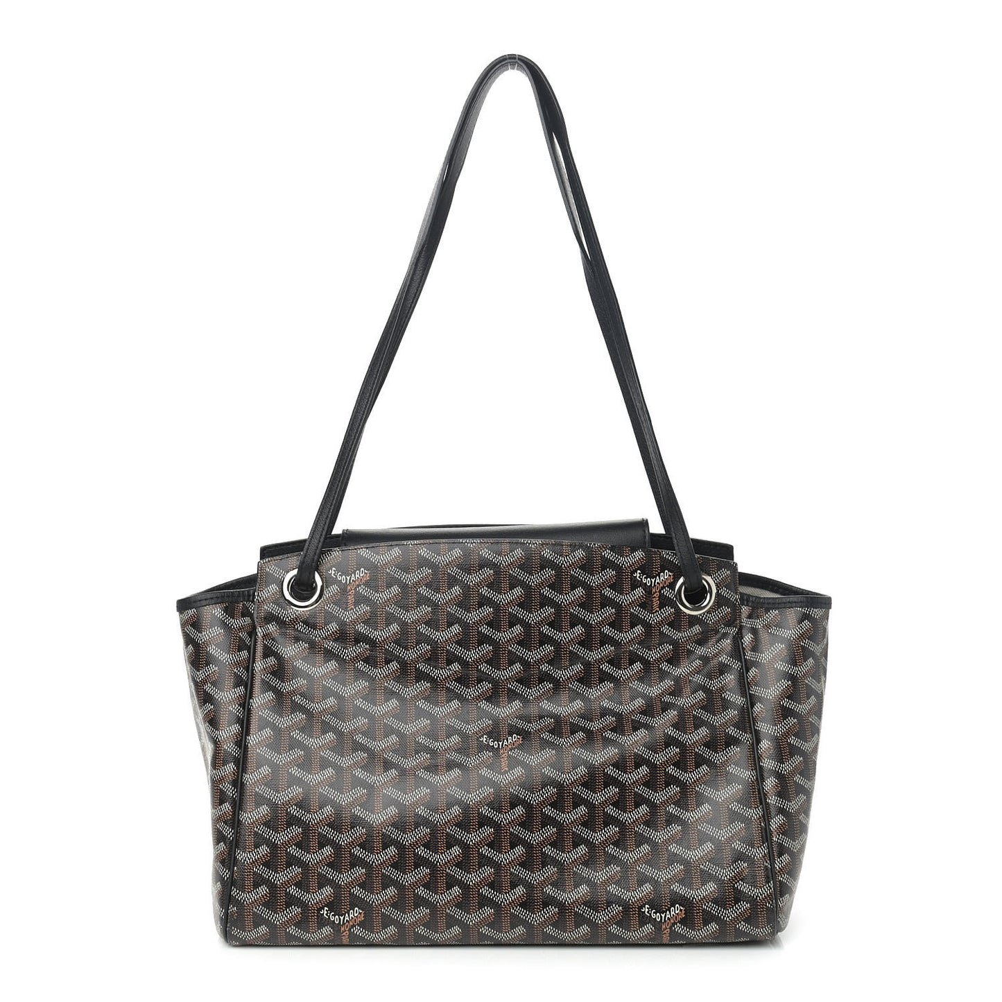 Goyardine Rouette PM Black