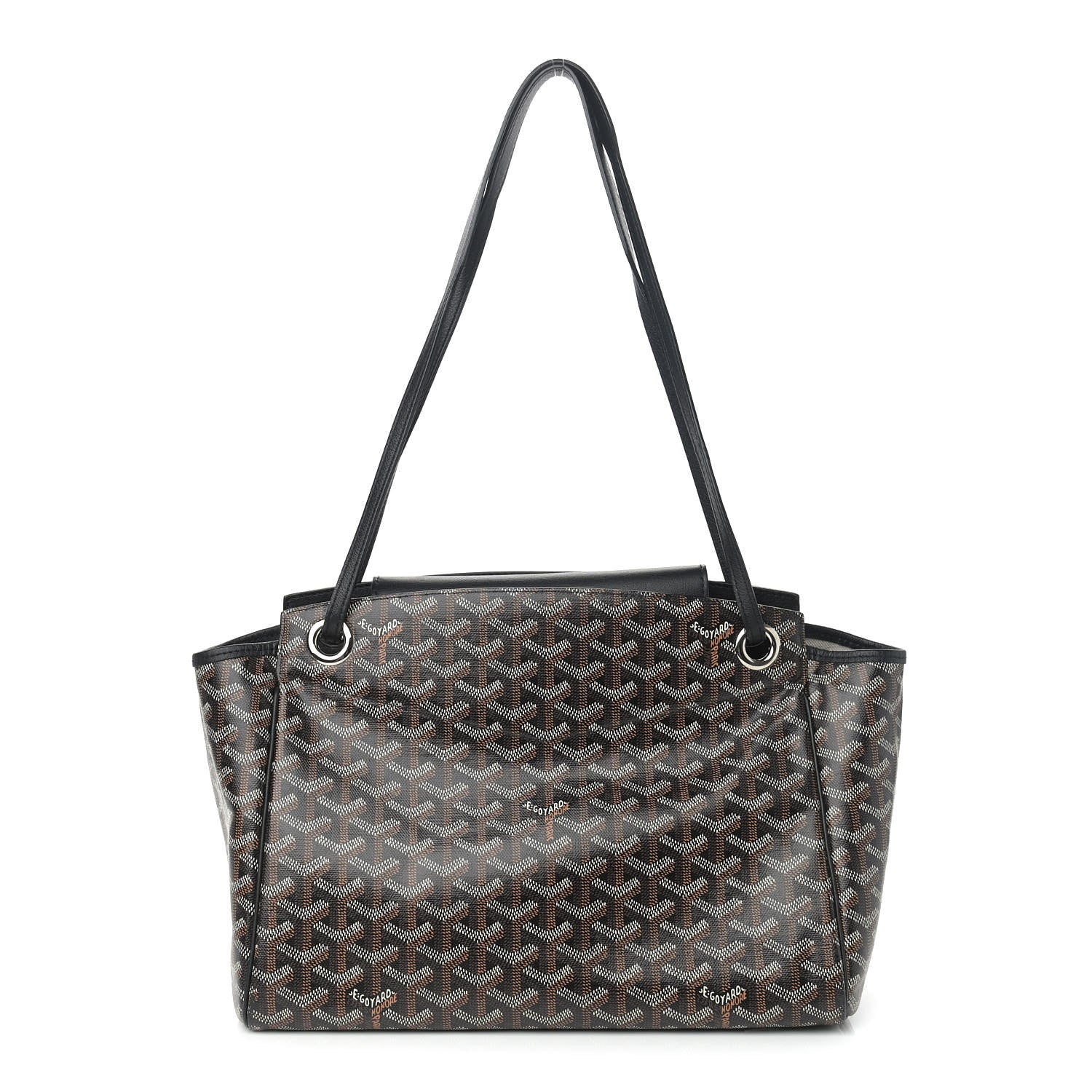 Goyard Goyardine Rouette PM Black 1 of 9