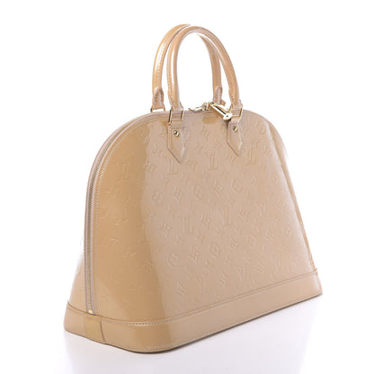 Louis Vuitton Vernis Alma GM Rose Florentin 3 of 11