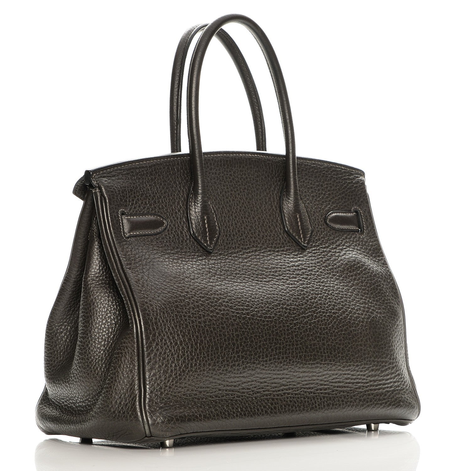 Hermes Taurillon Clemence Birkin 30 Graphite 3 of 28