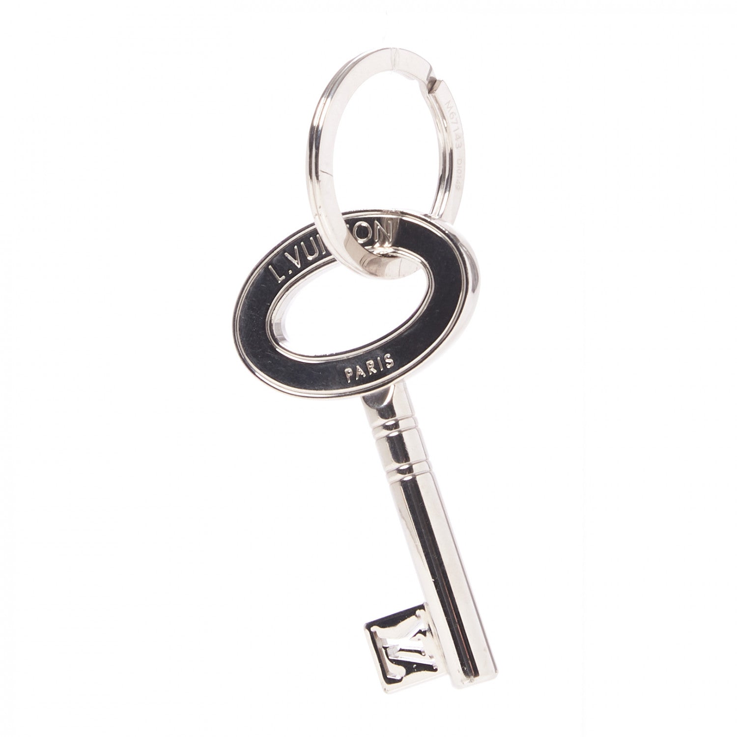 Louis Vuitton Travel Key Key Holder Silver 4 of 4