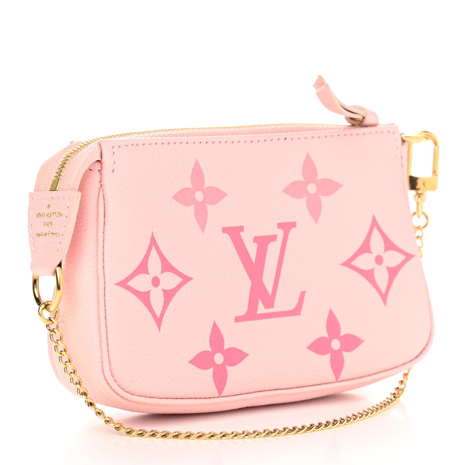 Louis Vuitton Empreinte Monogram Giant By The Pool Mini Pochette Accessories Bouton De Rose 3 of 7