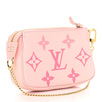 Louis Vuitton Empreinte Monogram Giant By The Pool Mini Pochette Accessories Bouton De Rose 3 of 7