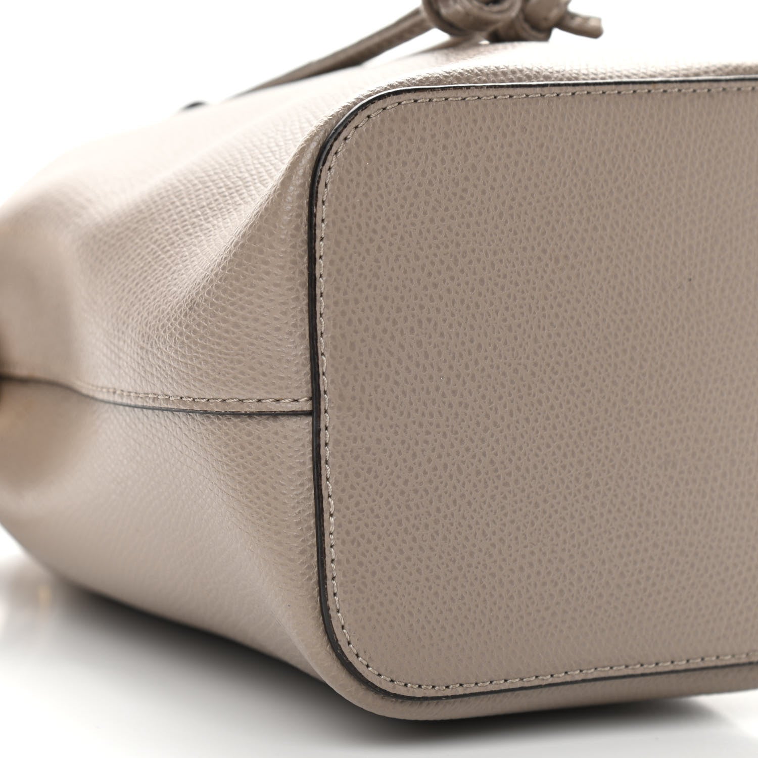 Fendi Vitello Cruise F is Fendi Mini Mon Tresor Bucket Bag Tortora 9 of 15
