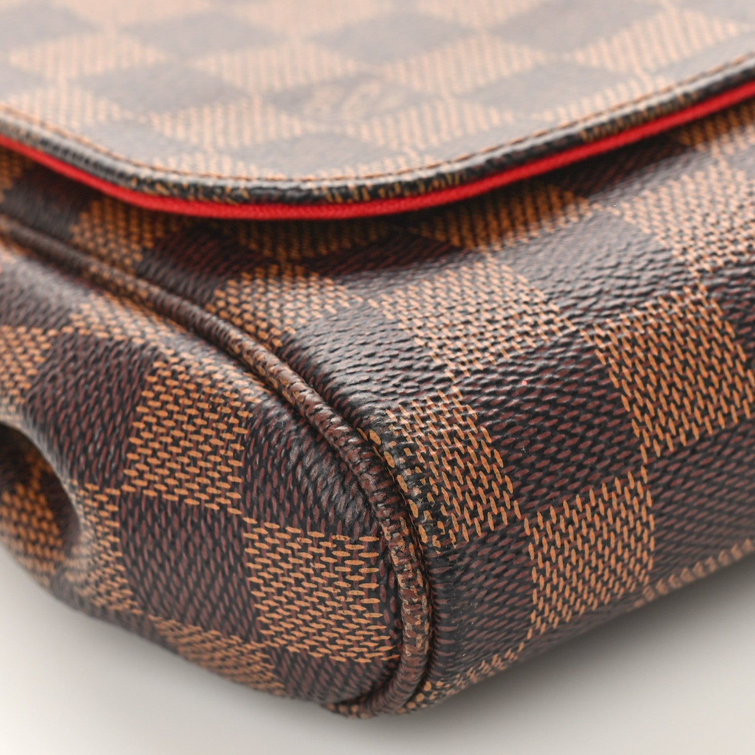 Louis Vuitton Damier Ebene Favorite MM 7 of 8