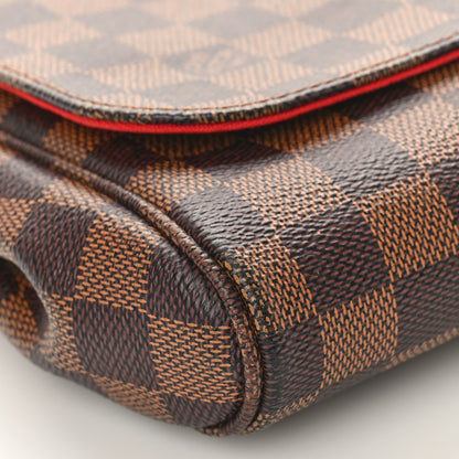 Louis Vuitton Damier Ebene Favorite MM 7 of 8
