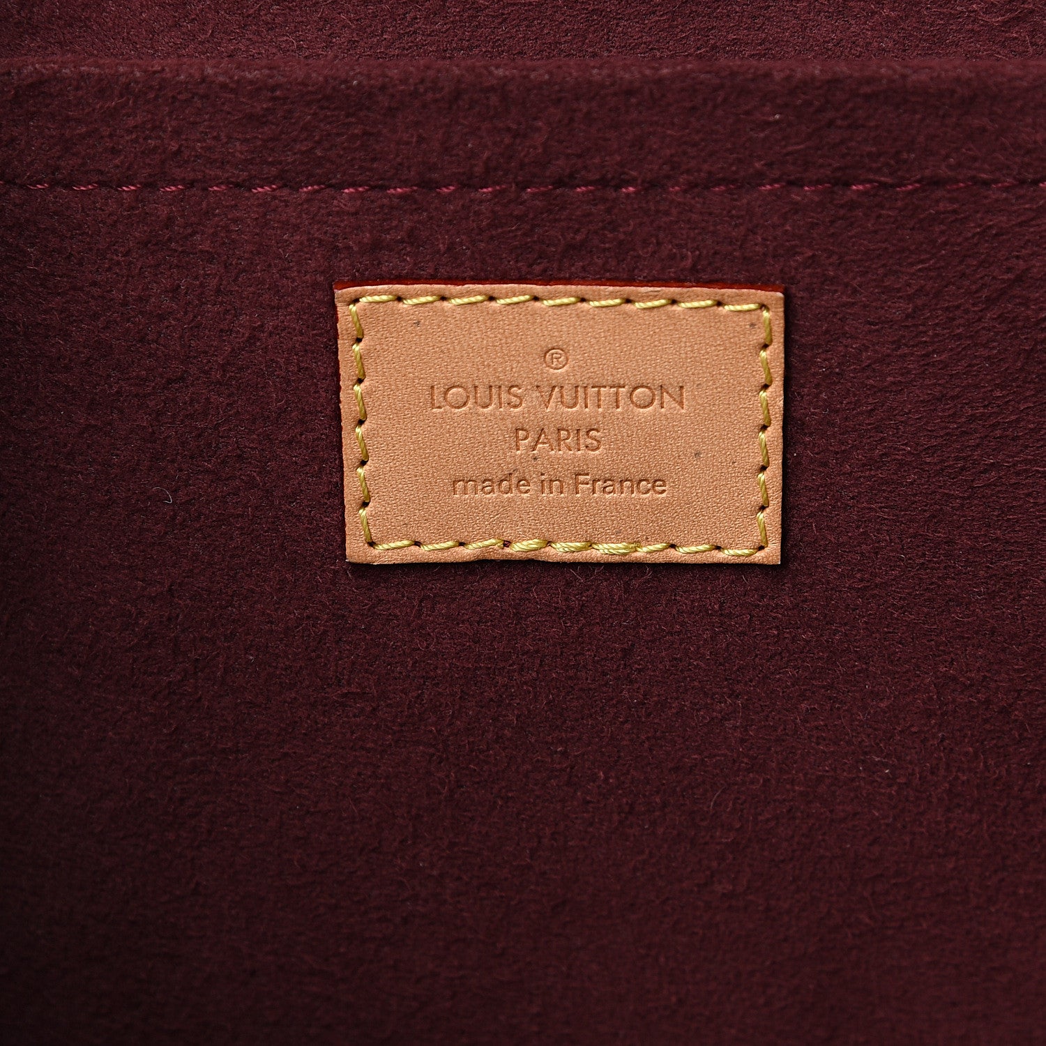 Louis Vuitton Monogram Montsouris NM Backpack 5 of 10
