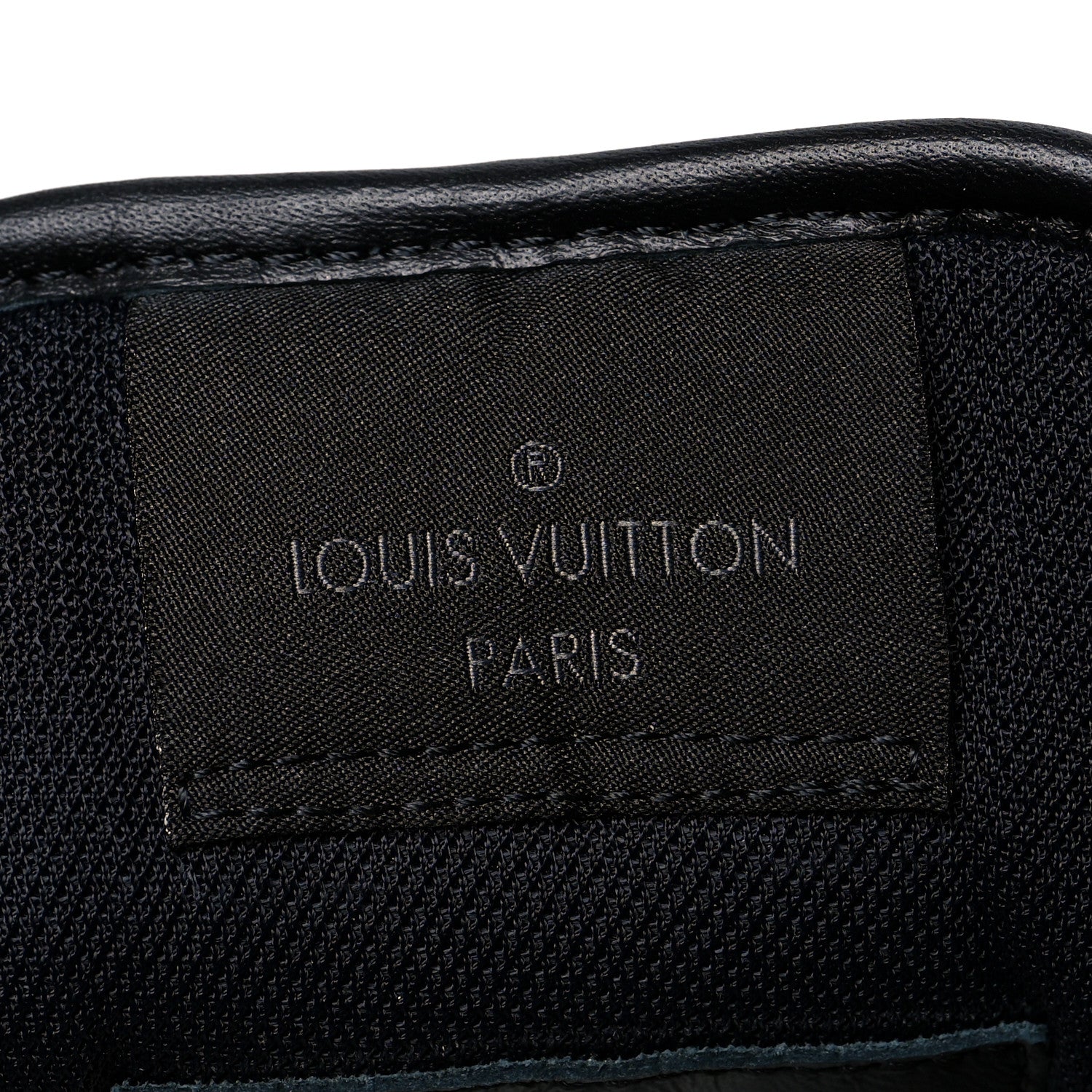 Louis Vuitton Suede Mens LV Trainer Sneakers 9.5 Black 8 of 9