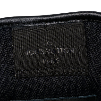 Louis Vuitton Suede Mens LV Trainer Sneakers 9.5 Black 8 of 9