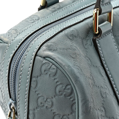Gucci Guccissima Boston Blue 14 of 20