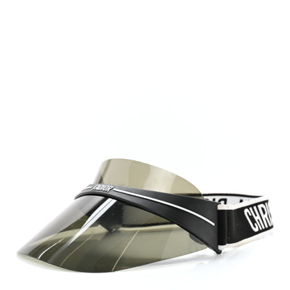 Christian Dior Mirrored DiorClub1 Sun Visor Black 1 of 10