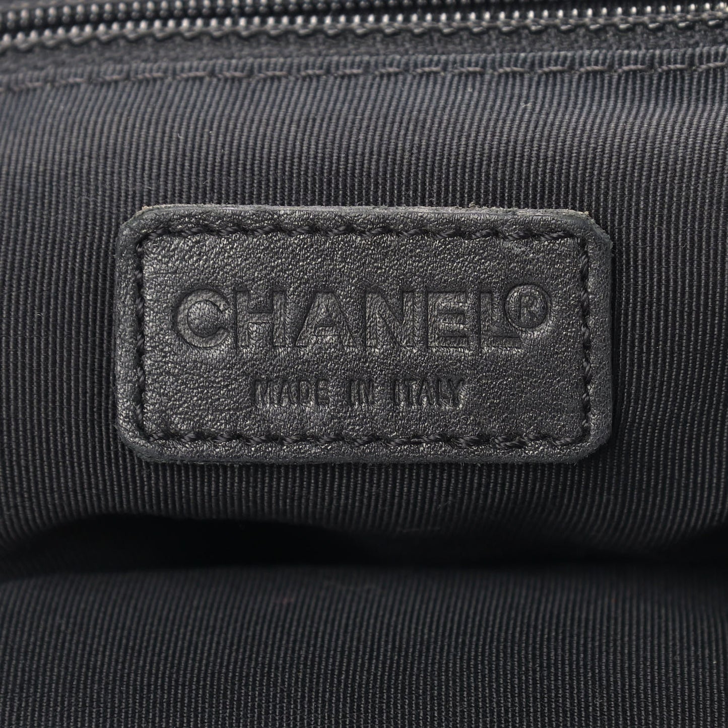 Glazed Calfskin Kisslock Frame Bag Black