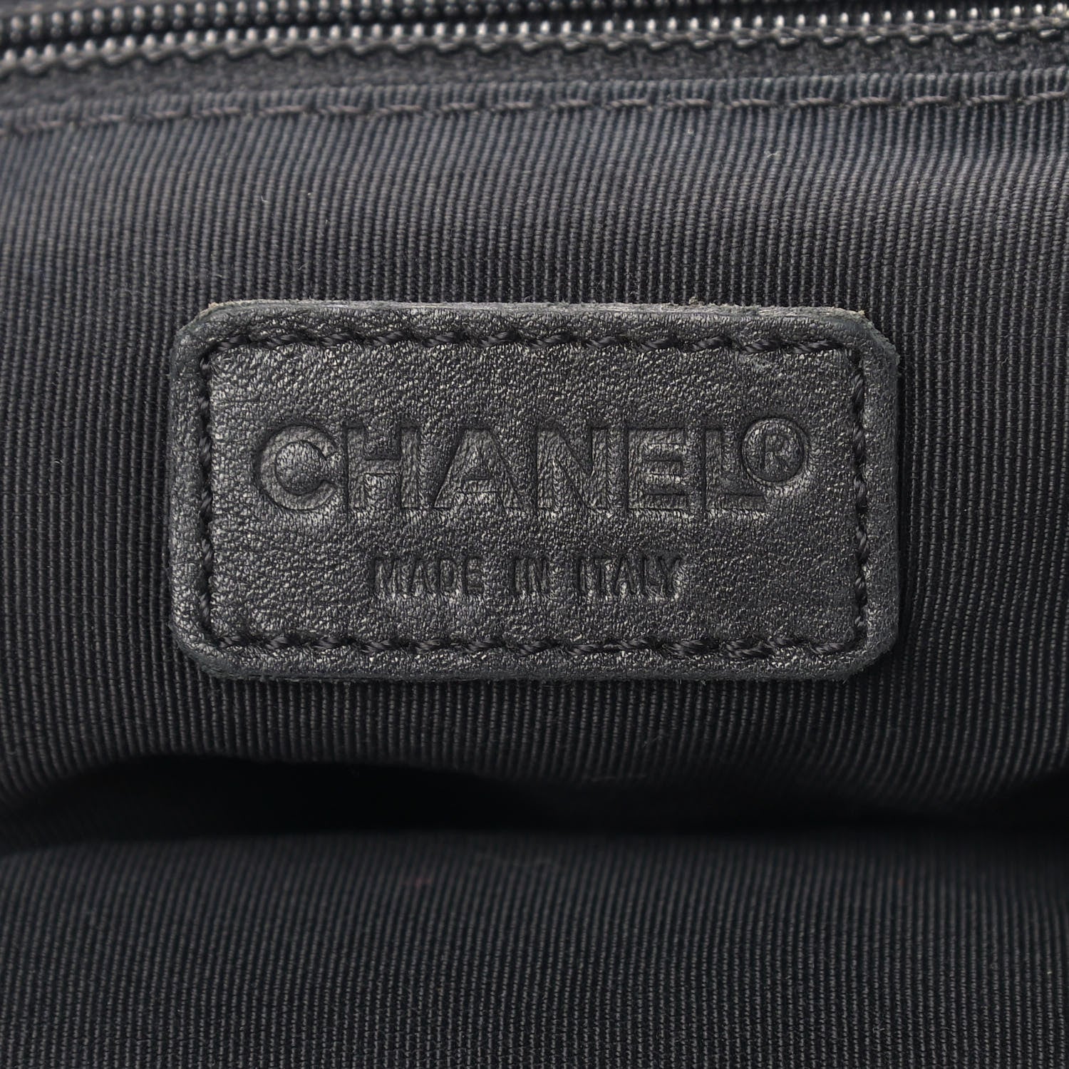 Chanel Glazed Calfskin Kisslock Frame Bag Black 6 of 16