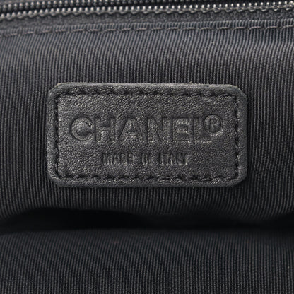 Chanel Glazed Calfskin Kisslock Frame Bag Black 6 of 16