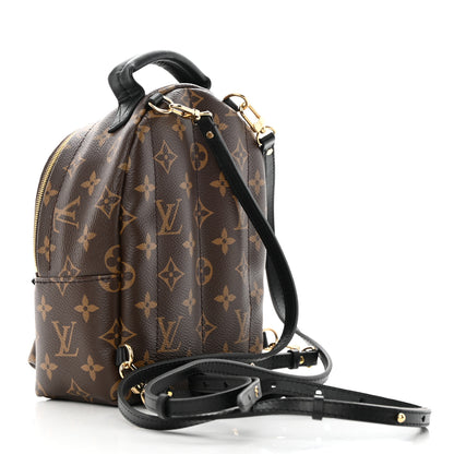 Louis Vuitton Monogram Palm Springs Backpack Mini 3 of 10