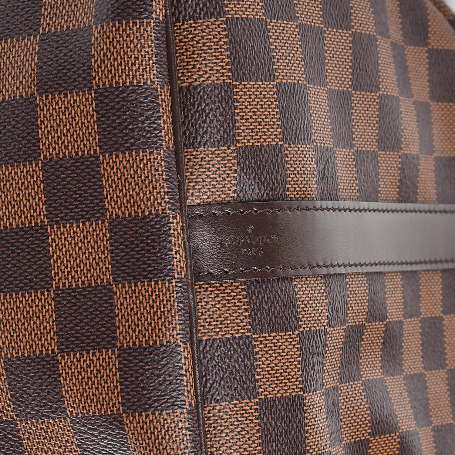 Louis Vuitton Damier Ebene Speedy Bandouliere 35 7 of 9