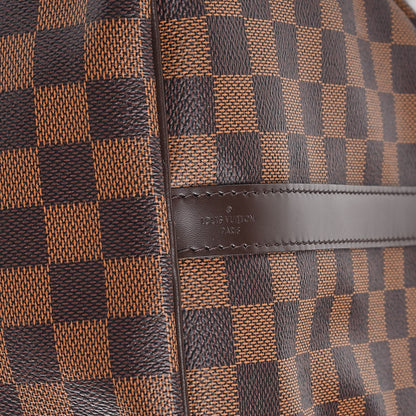 Louis Vuitton Damier Ebene Speedy Bandouliere 35 7 of 9