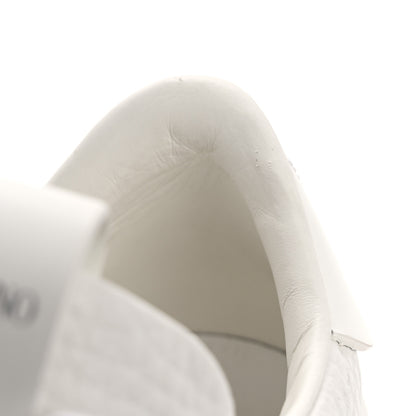 Valentino Garavani Calfskin Womens VL7N Sneakers 39.5 White Ice 11 of 12