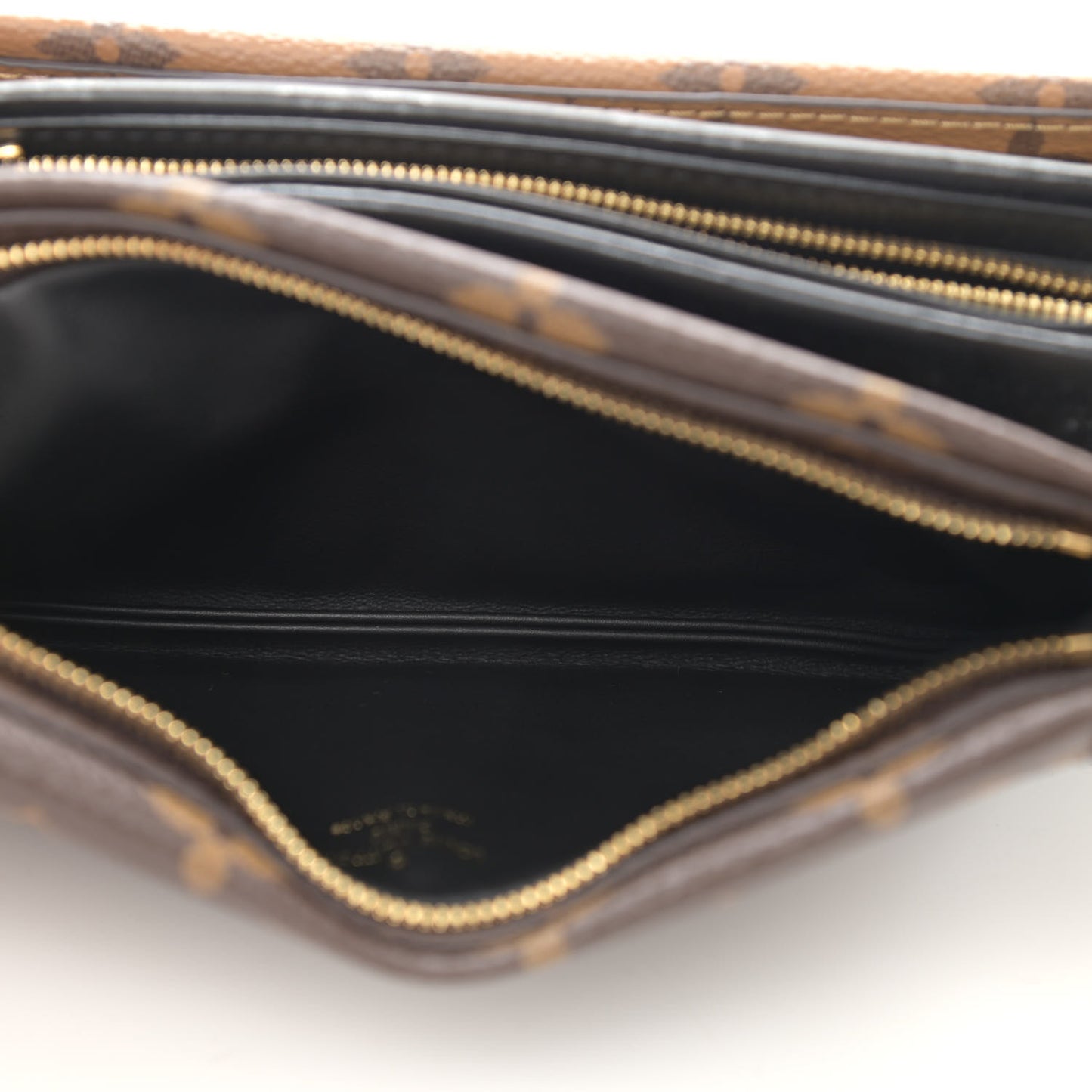 Reverse Monogram Lambskin LV3 Pouch